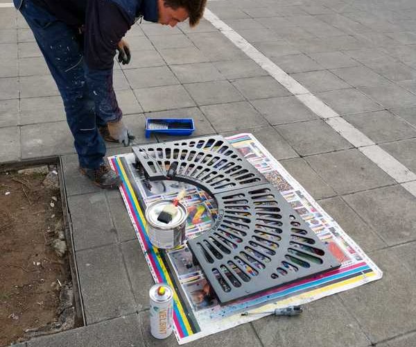 LIČENJE ZAŠTITNIH REŠETKA STABALA