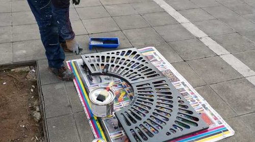 LIČENJE ZAŠTITNIH REŠETKA STABALA