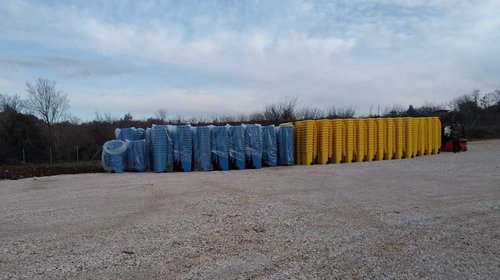 OBAVIJEST O PODJELI SPREMNIKA ZA ODVOJENO PRIKUPLJANJE OTPADA - GRAD ROVINJ-ROVIGNO