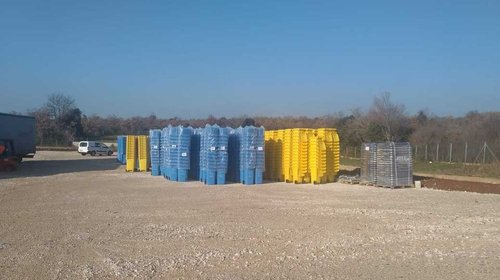 OBAVIJEST O PODJELI SPREMNIKA ZA ODVOJENO PRIKUPLJANJE OTPADA - ROVINJSKO SELO