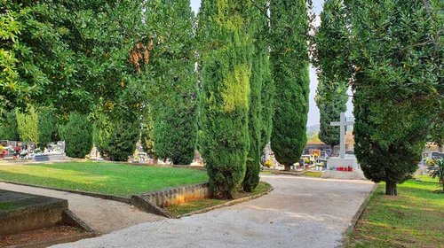 Sanacija staza na gradskom groblju u Rovinju i u Rovinjskom selu