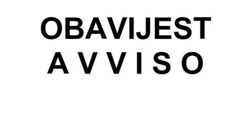 Radno vrijeme odlagališta građevnim otpadom "Turnina"  tijekom praznika