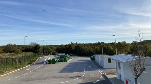 RECIKLAŽNO DVORIŠTE U ŽMINJU - OBAVIJEST