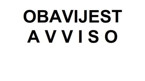 OBAVIJEST O PRIKUPLJANJU KOMUNALNOG OTPADA I RECIKLABILNOG KOMUNALNOG OTPADA ZA GRAD ROVINJ I OPĆINE BALE, KANFANAR I ŽMINJ