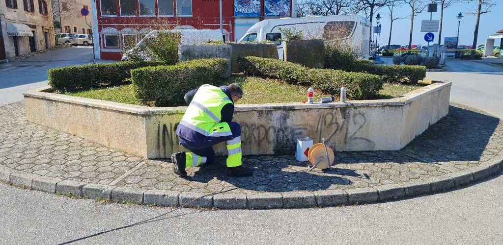 GRAFITTI - RIVA DEI COMBATTENTI CADUTI
