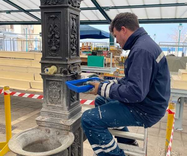 LIČENJE JAVNE SLAVINE