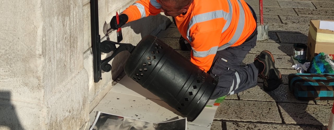 VERNICIATURA DEI CESTINI