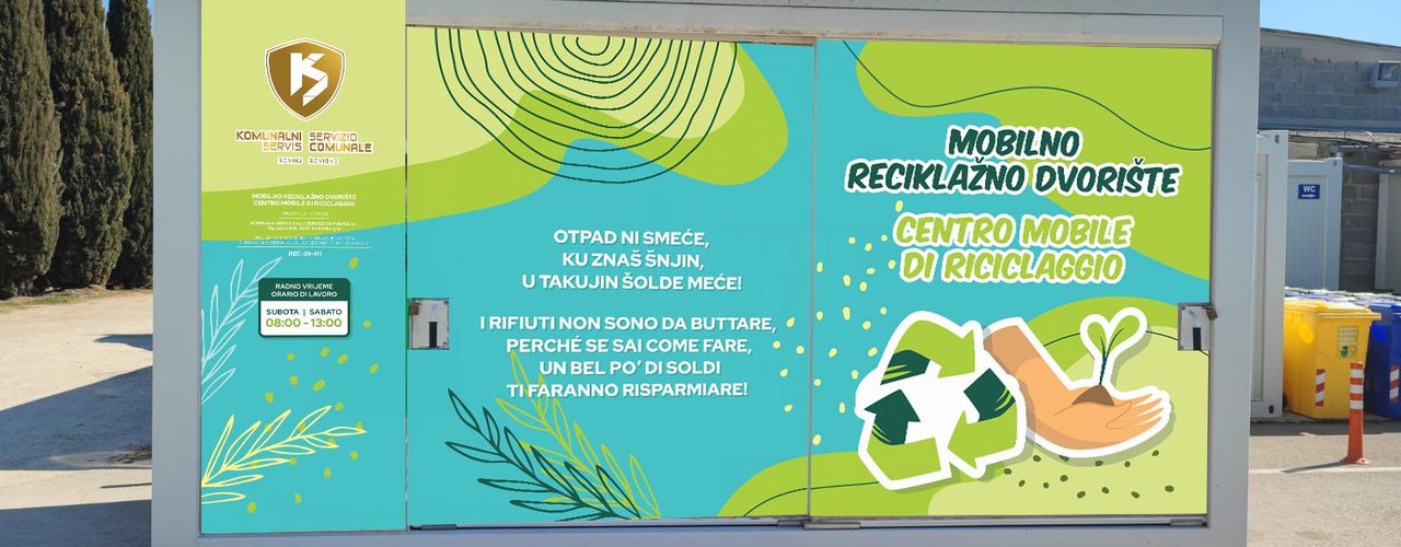 MOBILNO RECIKLAŽNO DVORIŠTE U BALAMA