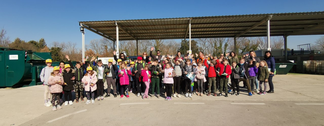 POSJET OSNOVNE ŠKOLE JURJA DOBRILE