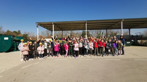 POSJET OSNOVNE ŠKOLE JURJA DOBRILE