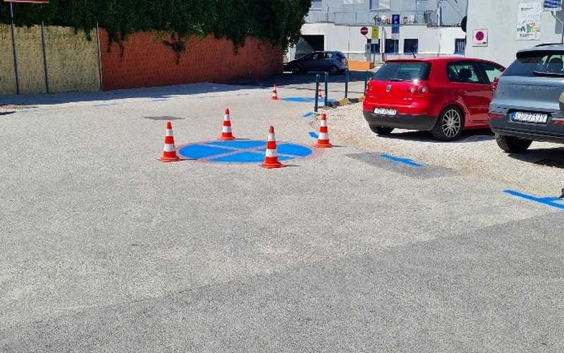 MARCATURA DELLA SEGNALETICA ORIZZONTALE