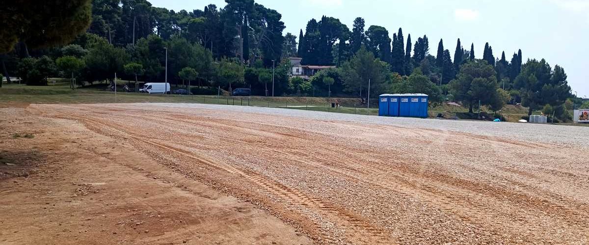 PARCHEGGIO PORTON BIONDI A ROVIGNO