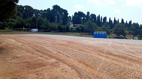 PARCHEGGIO PORTON BIONDI A ROVIGNO
