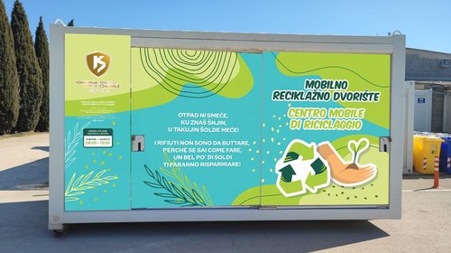 MOBILNO RECIKLAŽNO DVORIŠTE U BALAMA