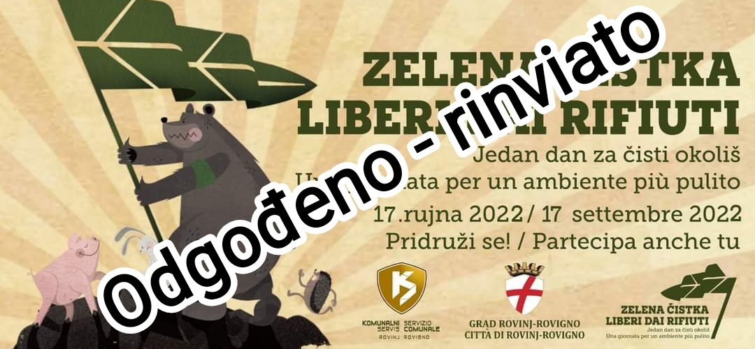 ZELENA ČISTKA - ODGOĐENO