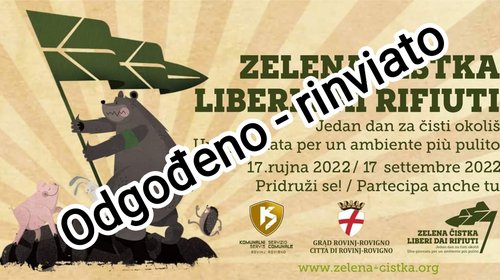 ZELENA ČISTKA - ODGOĐENO