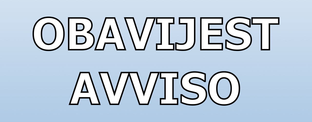 AVVISO - TRASPORTO CARICHI