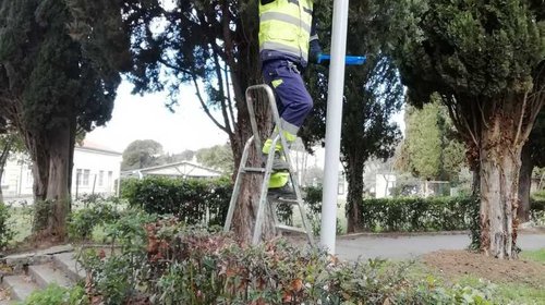 RASVJETNI STUPOVI – SPECIJALNA BOLNICA ''DR. MARTIN HORVAT''