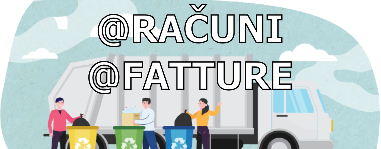 OBAVIJEST O USLUZI ZAPRIMANJA RAČUNA U ELEKTRONIČKOM OBLIKU