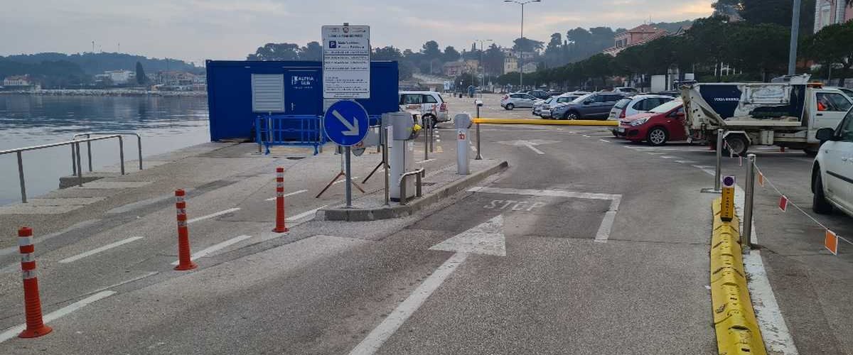 AVVISO - PARCHEGGIO CHIUSO PICCOLA VALDIBORA