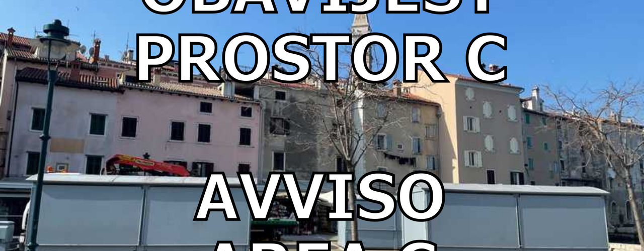 POZIV ZA DOSTAVU PONUDA – PROSTOR C