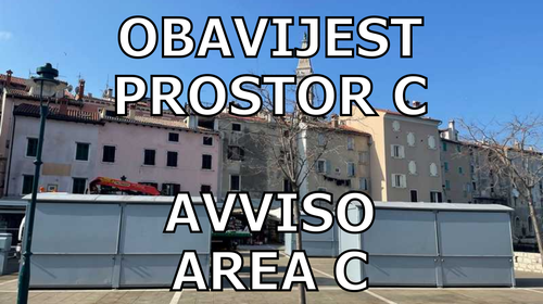 POZIV ZA DOSTAVU PONUDA – PROSTOR C