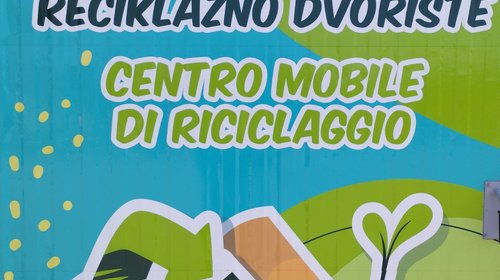 MOBILNO RECIKLAŽNO DVORIŠTE U BALAMA