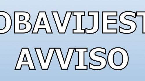 POZIV ZA DOSTAVU PONUDA ZA SLOBODNA PRODAJNA MJESTA NA PROSTORU A GRADSKE TRŽNICE U ROVINJU