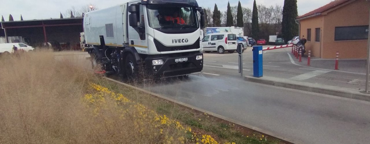 NOVA ČISTILICA KRENULA SA RADOM