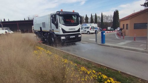 NOVA ČISTILICA KRENULA SA RADOM