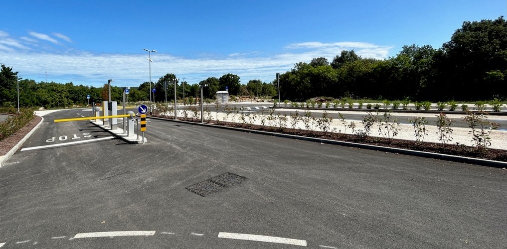 NUOVO PARCHEGGIO FRA PAULO PELLIZZER