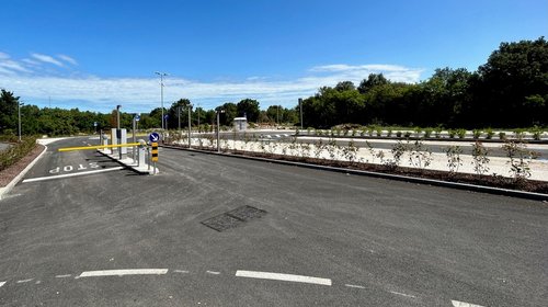 NUOVO PARCHEGGIO FRA PAULO PELLIZZER