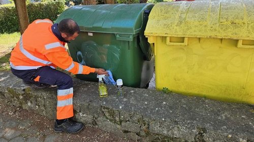 Čišćenje zelenih otoka