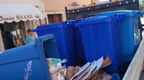 Pojačano pranje i zamjena spremnika