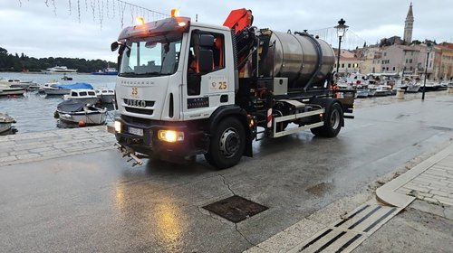 ČIŠĆENJE ULICA NAKON NEVREMENA