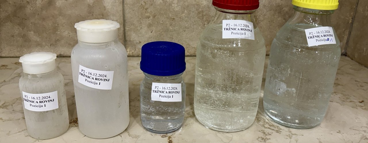 UZORKOVANJE LEDA I VODE U PJ TRŽNICA