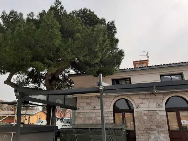 ZGRADA JEDRILIČARSKOG KLUBA