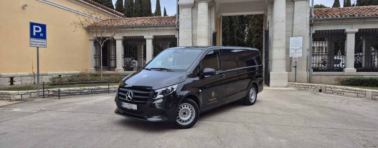 NOVO VOZILO ZA PRIJEVOZ POKOJNIKA