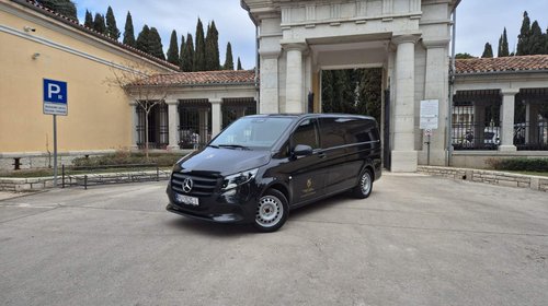 NOVO VOZILO ZA PRIJEVOZ POKOJNIKA