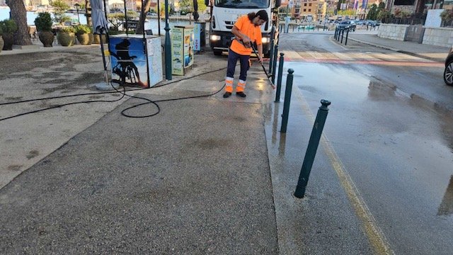 Nastavljamo čišćenje