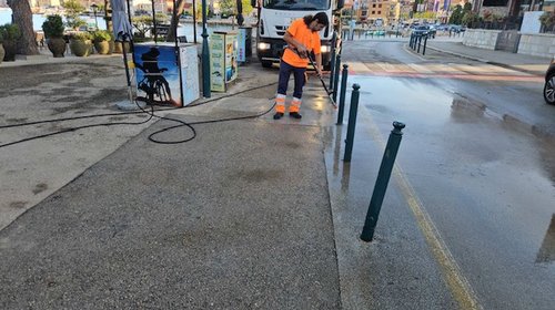 Nastavljamo čišćenje