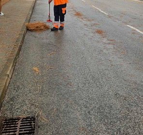 Čišćenje u tijeku