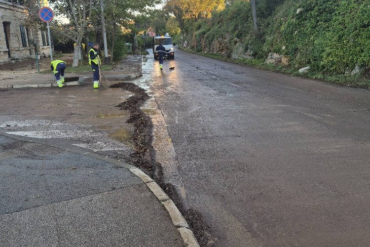 Saniranje prometnica u tijeku