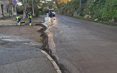 Saniranje prometnica u tijeku