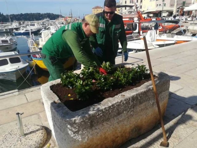 RADOVI UREĐENJA ZELENIH POVRŠINA