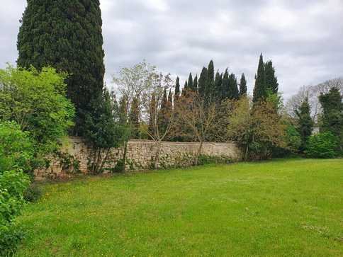 GRAĐEVINSKI RADOVI NA SANACIJI SJEVERNOG ZIDA NA GROBLJU U ROVINJSKOM SELU