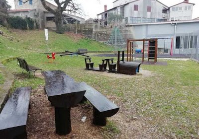 PARCO GIOCHI ALLA VILLA DI ROVIGNO