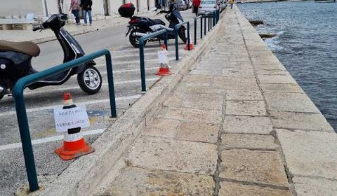 VERNICIATURA DELLE RECINZIONI PROTETTIVE