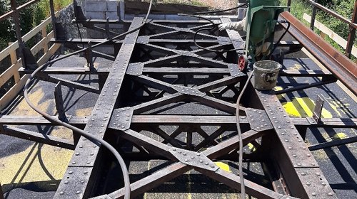 RIABILITAZIONE DEL PONTE FERROVIARIO DELLA PISTA CICLABILE