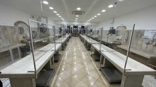 NOVE FIZIČKE BARIJERE U RIBARNICI